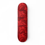 Red Reflections Skateboard - Customizable