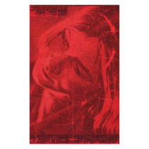Red Reflections stationery