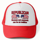 Red Republican Covention Hat