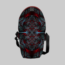 Red Revolver  Mini Zero Messenger Bag messenger bags
