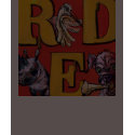 RED -- Rhino, Egret, Doggie t-shirts by royblumenthal RED -- Rhino, Egret, Doggie t-shirts