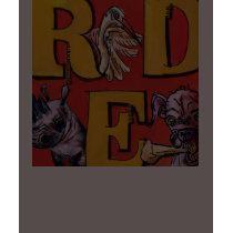 RED -- Rhino, Egret, Doggie t-shirts by royblumenthal RED -- Rhino, Egret, Doggie t-shirts