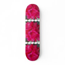 Red Rhododendron Skateboard
