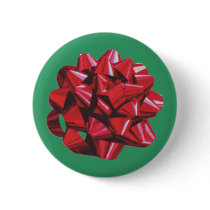 Red Ribbon Bow buttons by azac69 Red Ribbon Bow buttons