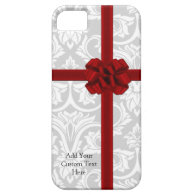 Red Ribbon Bow iPhone 5 Cover