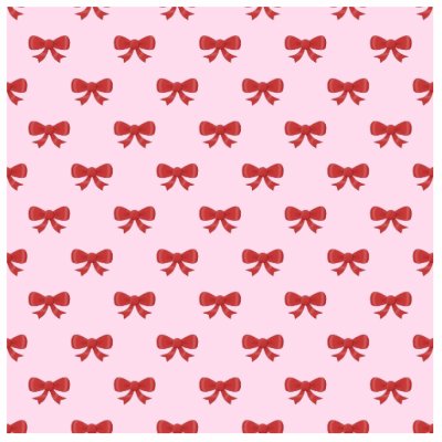 Pretty Bow Background