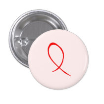 Red Ribbon Button buttons