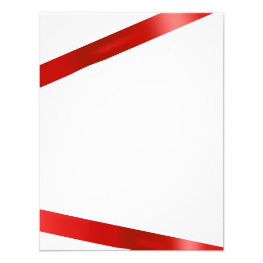 Red Ribbon Cutting Grand Opening Custom Announcements