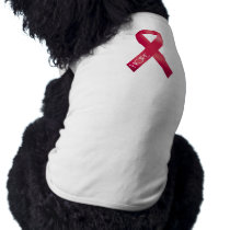Red Ribbon pet clothing