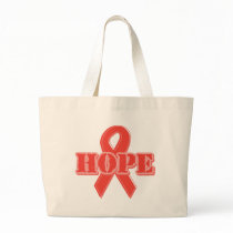 Red Ribbon - Hope bags
