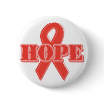 Red Ribbon - Hope buttons