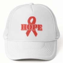 Red Ribbon - Hope hats