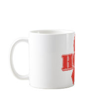 Red Ribbon - Hope mugs