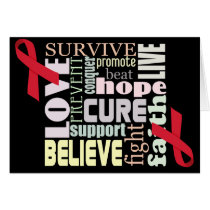 Red Ribbon Inspiration cards
