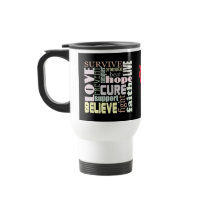 Red Ribbon Inspiration mugs