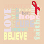 Red Ribbon Inspiration Tshirt