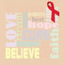 Red Ribbon Inspiration Tshirt
