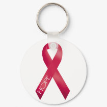 Red Ribbon keychains