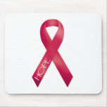 Red Ribbon Mouse Mats