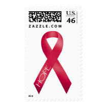 Red Ribbon postage