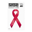 Red Ribbon postage