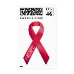 Red Ribbon postage