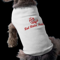 Red Ridin' Hoods pet clothing
