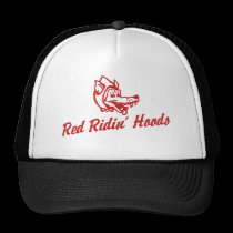 Red Ridin' Hoods hats