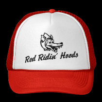 Red Ridin' Hoods hats
