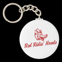 Red Ridin' Hoods keychains