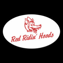 Red Ridin' Hoods stickers
