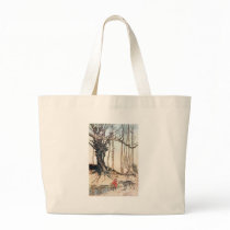Red Riding Hood Tote Bag