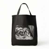 Red Riding Hood Tote Bags