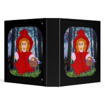 Red Riding Hood Binder