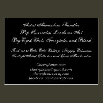 Red Riding Hood Business Cards business cards