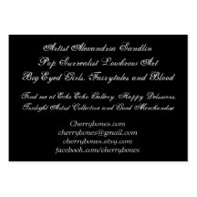 Red Riding Hood Business Cards