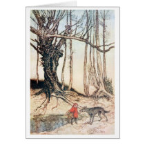 Red Riding Hood Greeting Cards