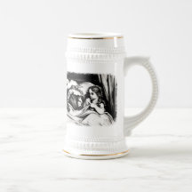 Red Riding Hood Coffee Mugs