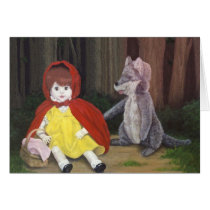 "Red Riding Hood Dolls" card by Nathan James by slave2moonlight "Red Riding Hood Dolls" card by Nathan James