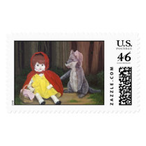 Red Riding Hood Dolls Stamp by Nathan Lee James stamps
