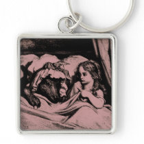 Red Riding Hood Keychain