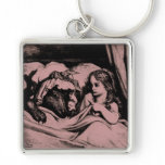 Red Riding Hood Keychain