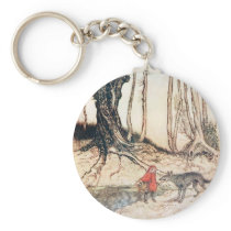 Red Riding Hood Key Chain