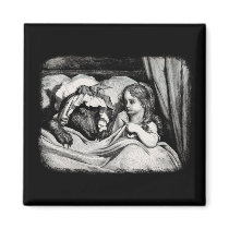 Red Riding Hood Refrigerator Magnets