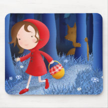 Red Riding Hood - mouse mat