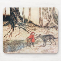 Red Riding Hood Mouse Pad
