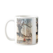 Red Riding Hood Coffee Mugs