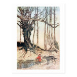 Red Riding Hood Post Card