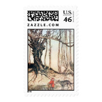 Red Riding Hood Postage
