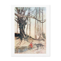 Red Riding Hood Post Card
